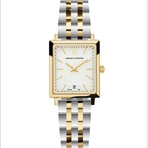 31mm mixed gold watch